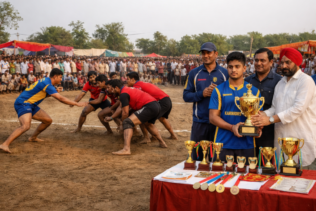 Local Kabaddi Tournament Concludes in Karnal 06a2e306 a4e2 486b 996e 06bc4484399a