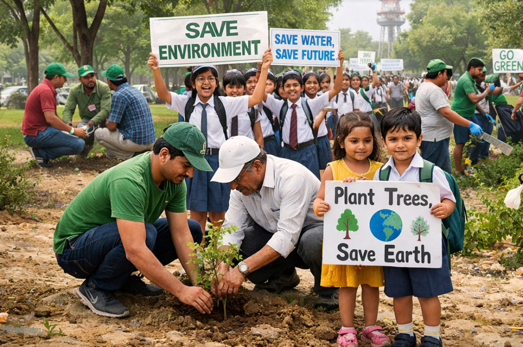 Tree Plantation Campaign Brings New Life to Karnal chatgpt image feb 17, 2026, 07 32 34 am