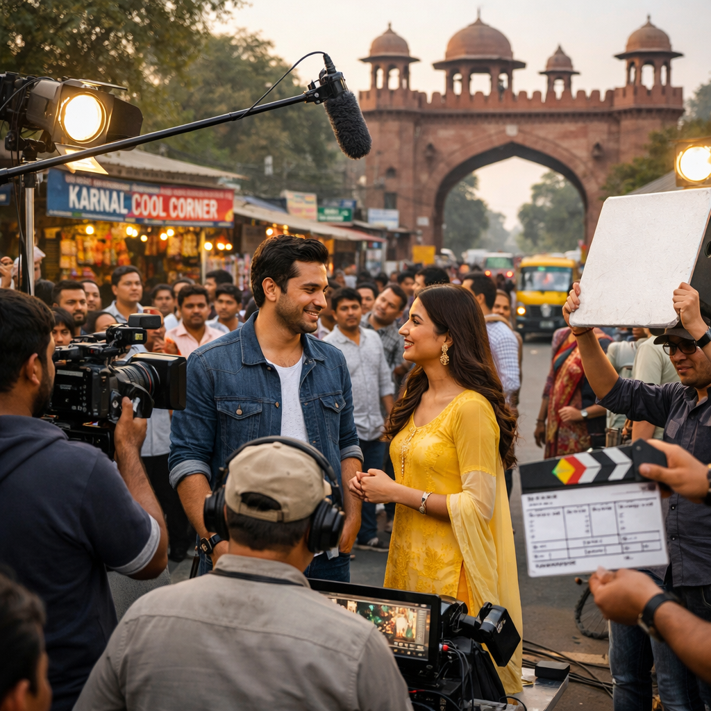 Local Film Shooting Brings Excitement to Karnal chatgpt image feb 17, 2026, 07 39 43 am