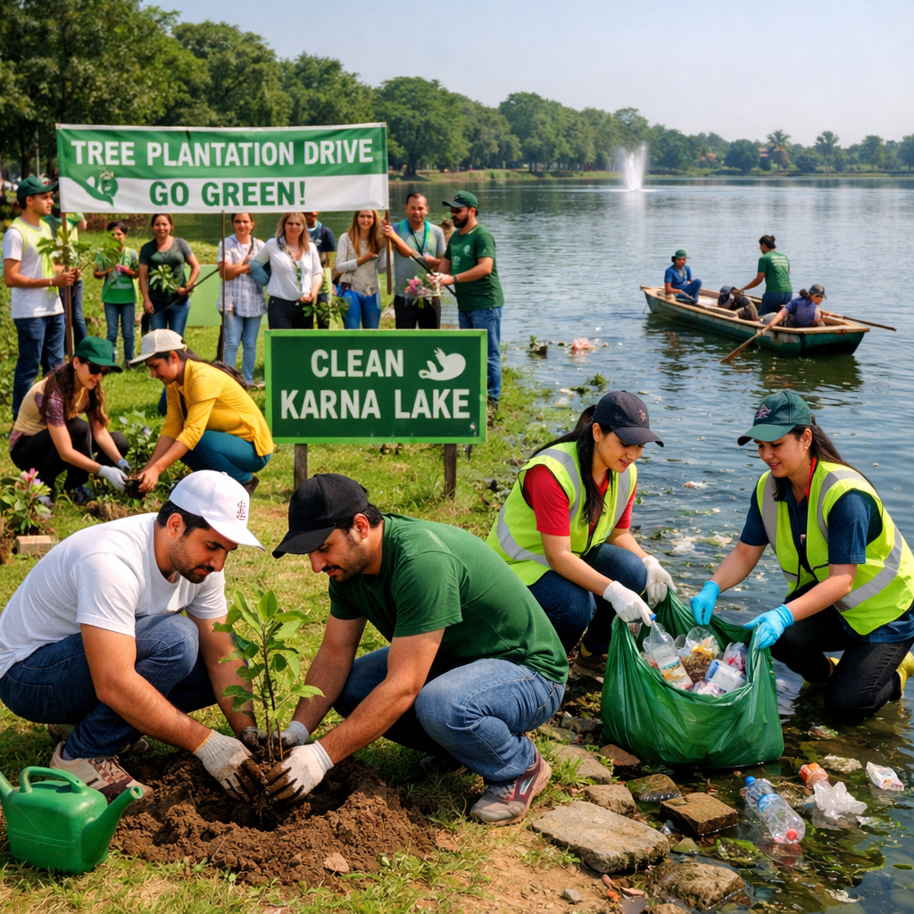Community Effort Makes Karnal Greener chatgpt image feb 17, 2026, 08 22 01 am