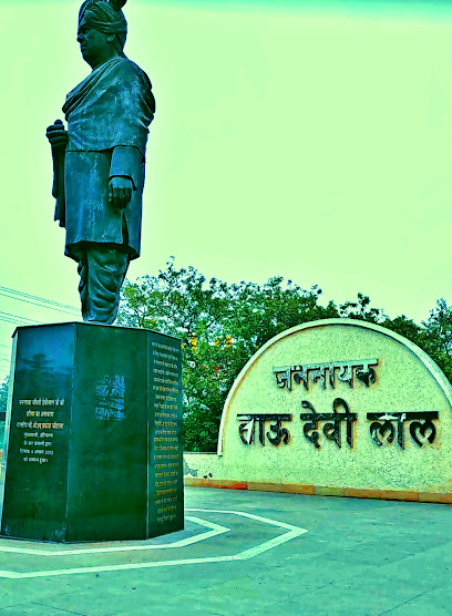 Tau Devi Lal Statue